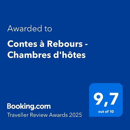 Contes A Rebours - D'hotes לינה וארוחת בוקר *